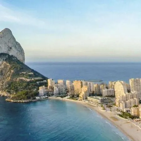 Apartment Sleeps 5 Pool Air Con Calpe